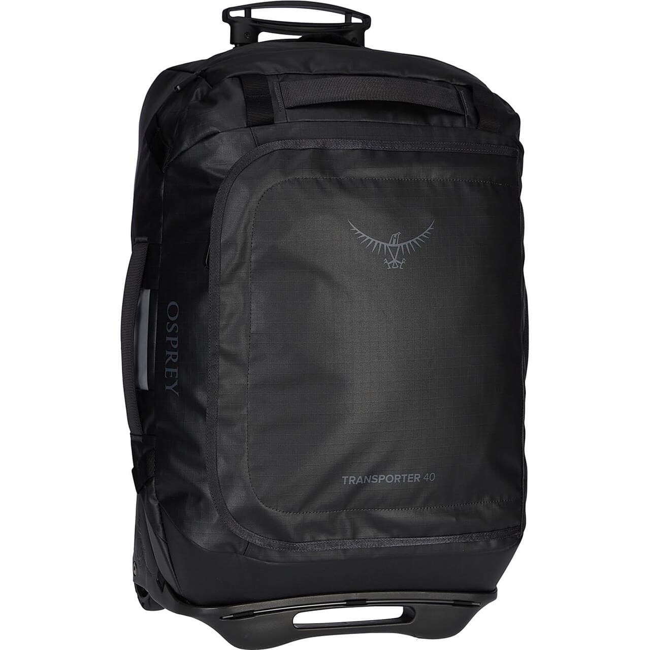 Osprey Transporter Wheeled Duffel 40 (Sort (RAVEN BLACK/BLACK) One size)