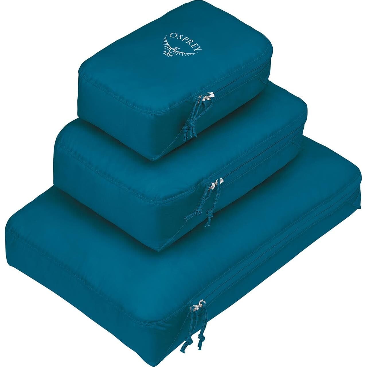 Osprey Ultralight Packing Cube Set (Blå (WATERFRONT BLUE) One size)