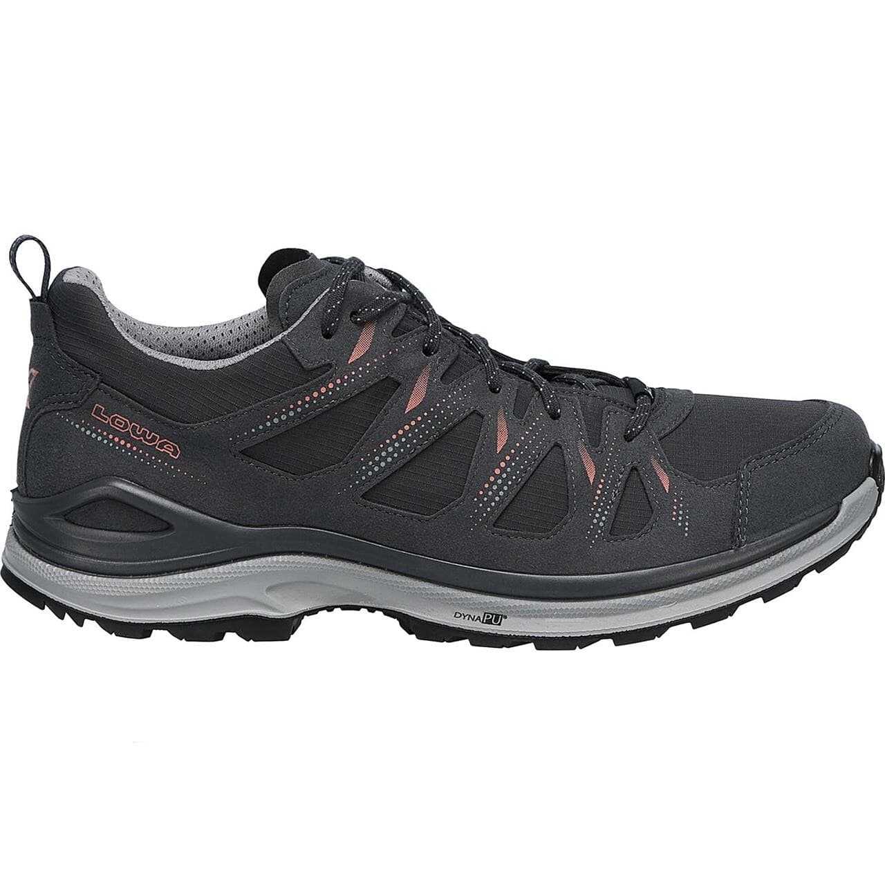 Lowa Womens Innox Evo II GTX (Grå (ASPHALT/SALMON) 41)