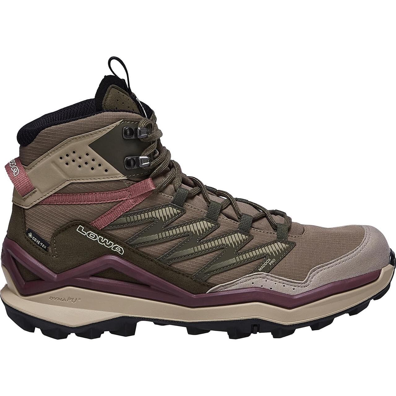 Lowa Womens Maddox Pro GTX Mid (Brun (DESERT/OLD ROSE) 39)