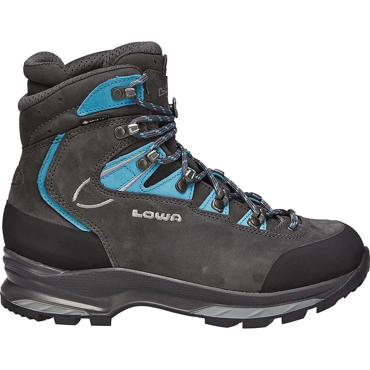 Lowa Womens Mauria Evo GTX Wide (Grå (ANTHRACITE/TURQUOISE) 39,5)
