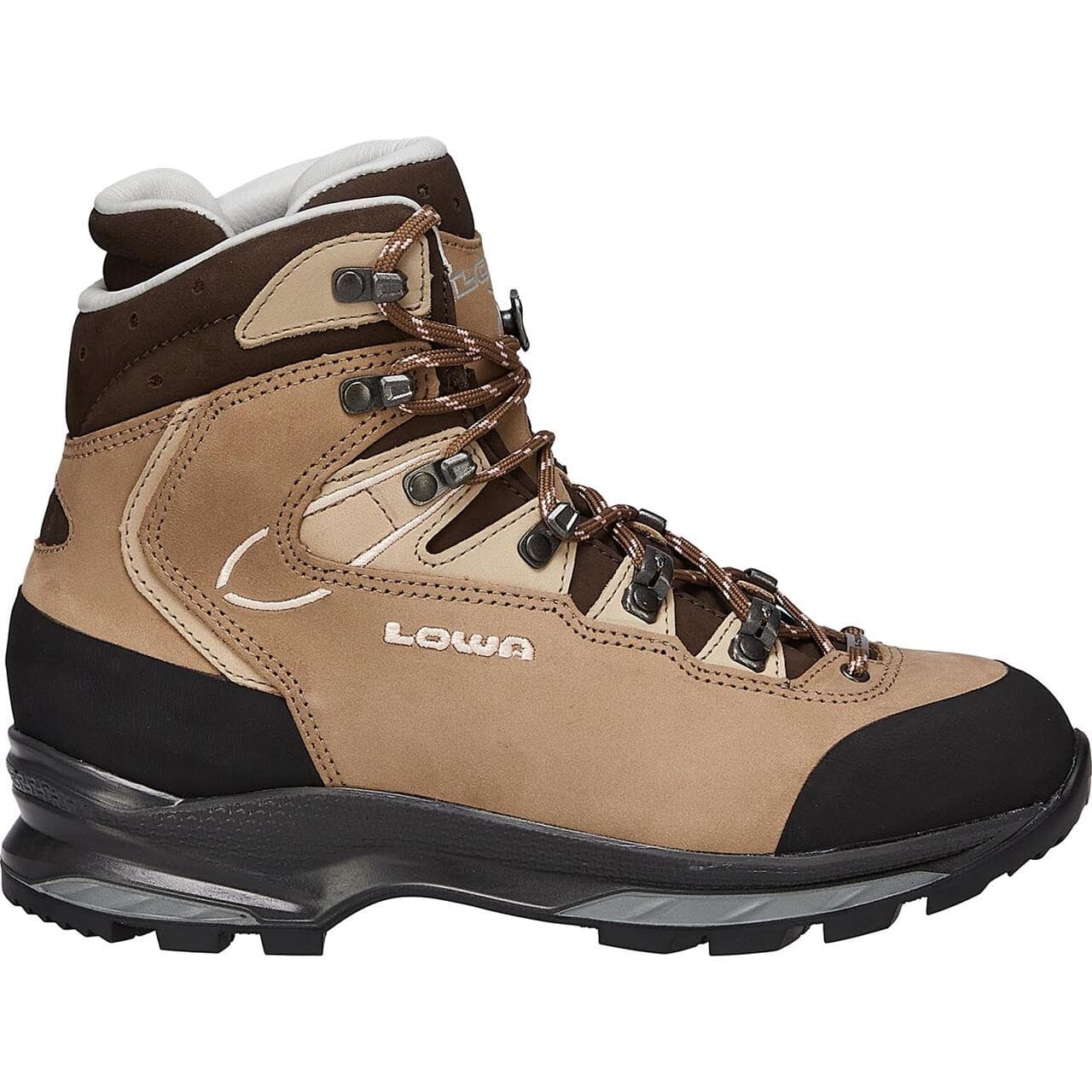 Lowa Womens Mauria Evo LL (Brun (STONE/NUDE) 41)