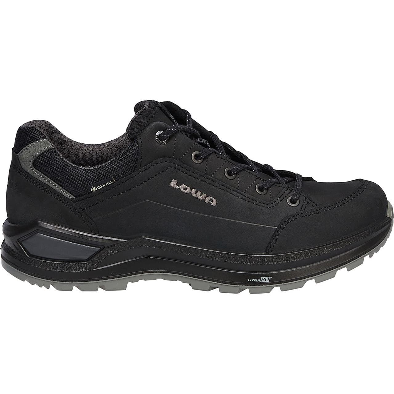 Lowa Mens Renegade Evo GTX Lo (Sort (BLACK/GRAPHITE) 47)
