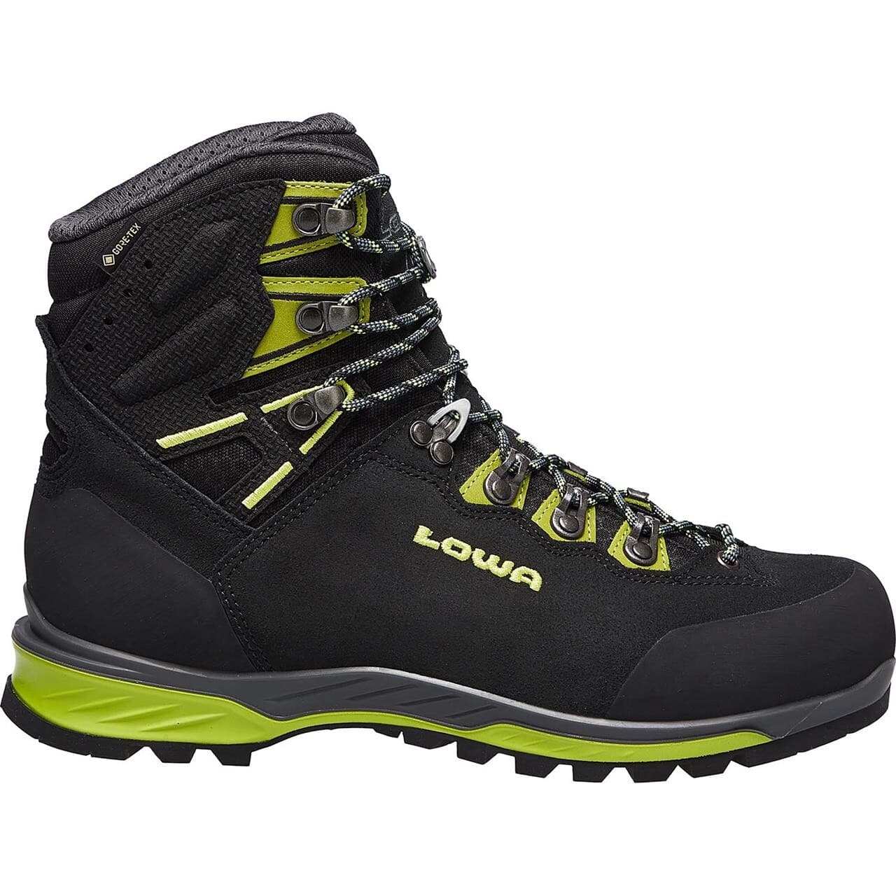 Lowa Mens Ticam Evo GTX (Sort (BLACK/LIME) 46)