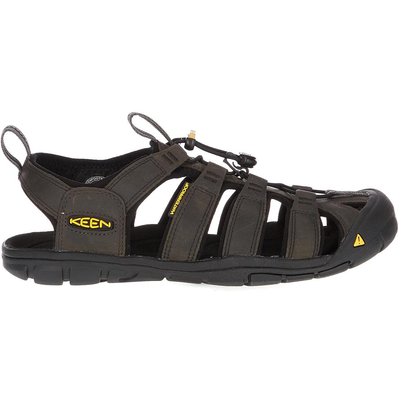 Keen Mens Clearwater CNX Leather (Sort (MAGNET/BLACK) 45)