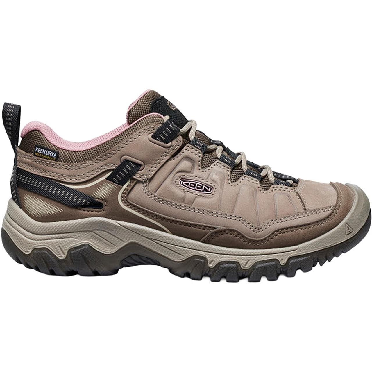 Keen Womens Targhee IV WP (Brun (BRINDLE/NOSTALGIA ROSE) 39)