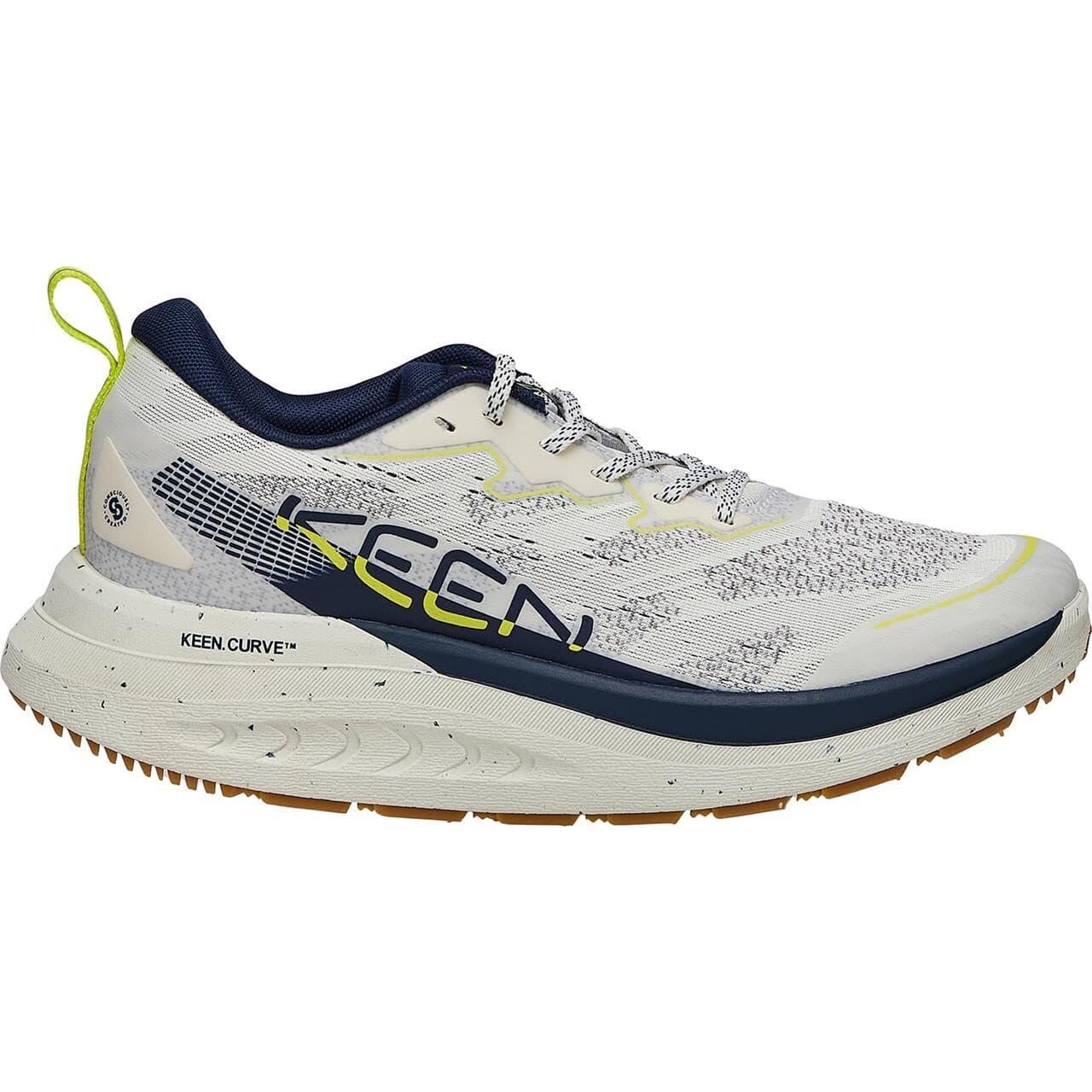 Keen Mens WK400 II (Hvid (STAR WHITE/NAVAL ACADEMY) 41)