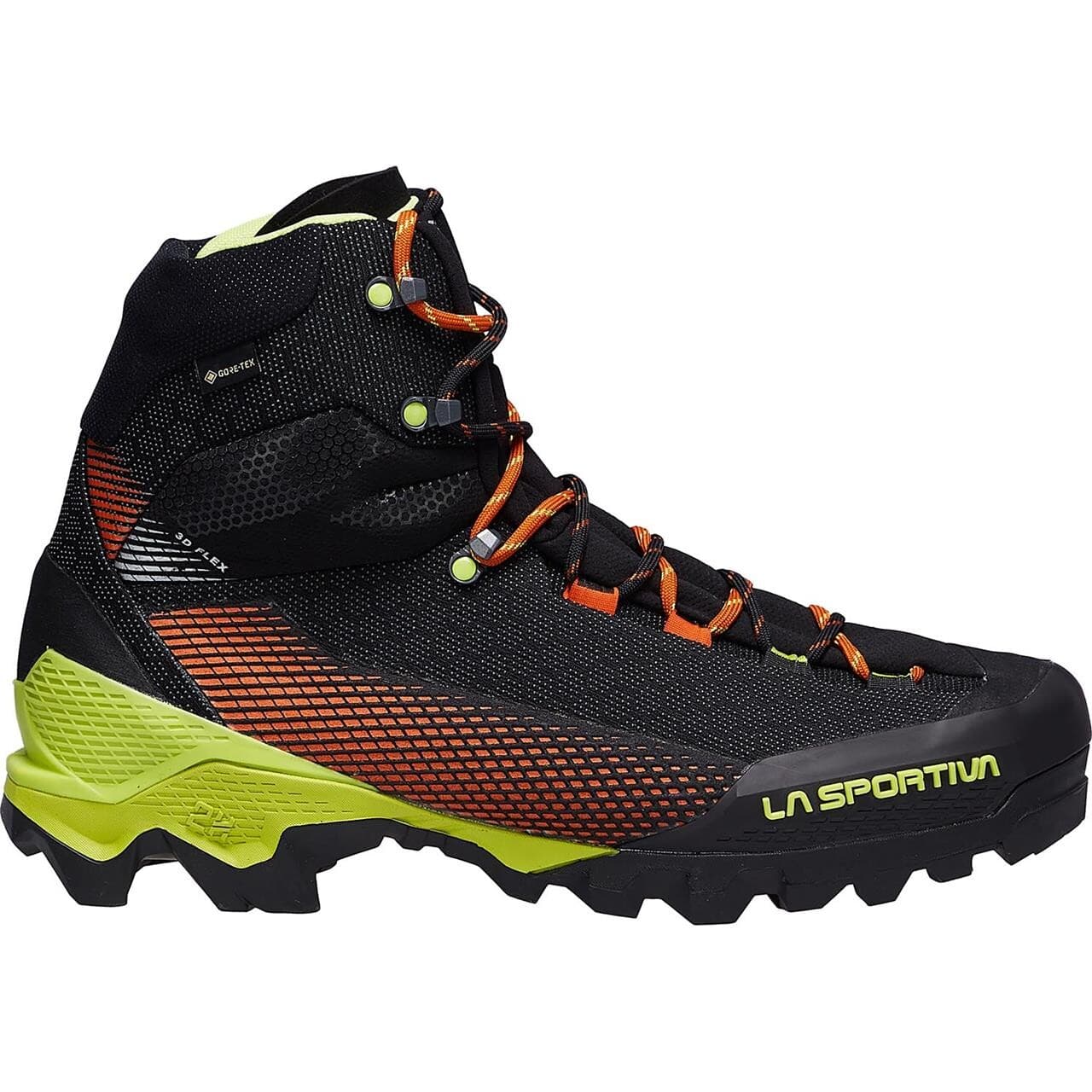 La Sportiva Mens Aequilibrium St GTX (Sort (CARBON/LIME PUNCH) 42)