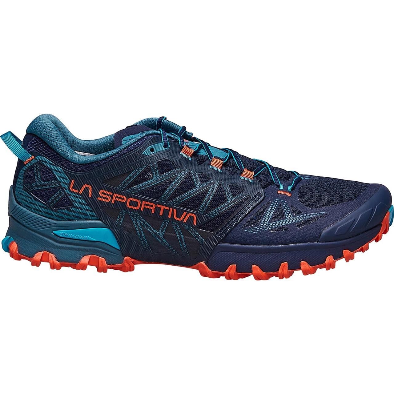 La Sportiva Mens Bushido III (Blå (DEEP SEA/CHERRY TOMATO) 45,5)
