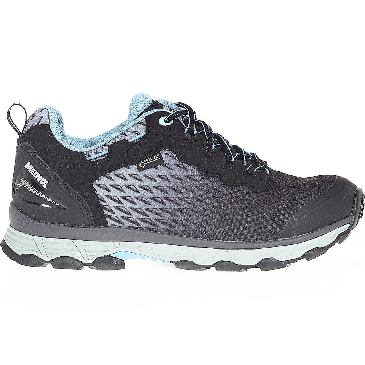 Meindl Womens Activo Sport Lady GTX (Sort (BLACK/AZURE) 38)