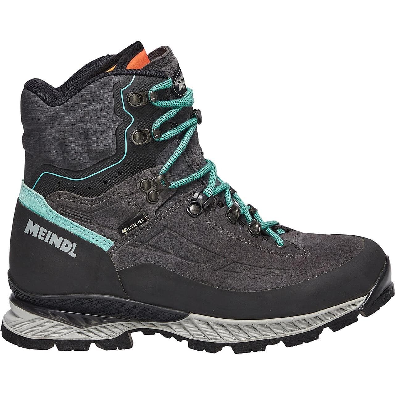 Meindl Womens Air Revolution 4.6 Lady (Grå (GREY/TURQUOISE) 40)