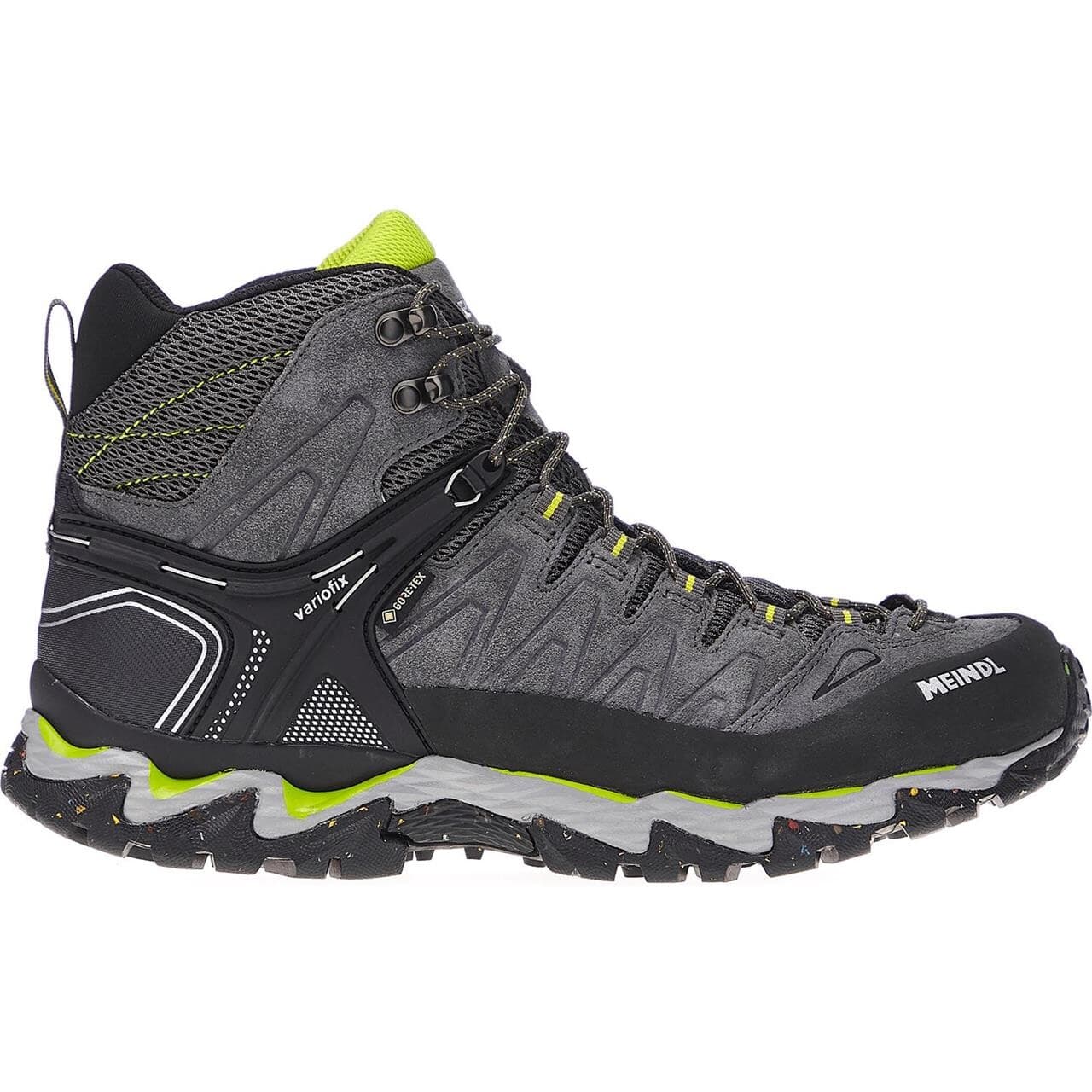 Meindl Mens Lite Hike GTX (Grå (ANTHRACITE/LIME) 46,5)