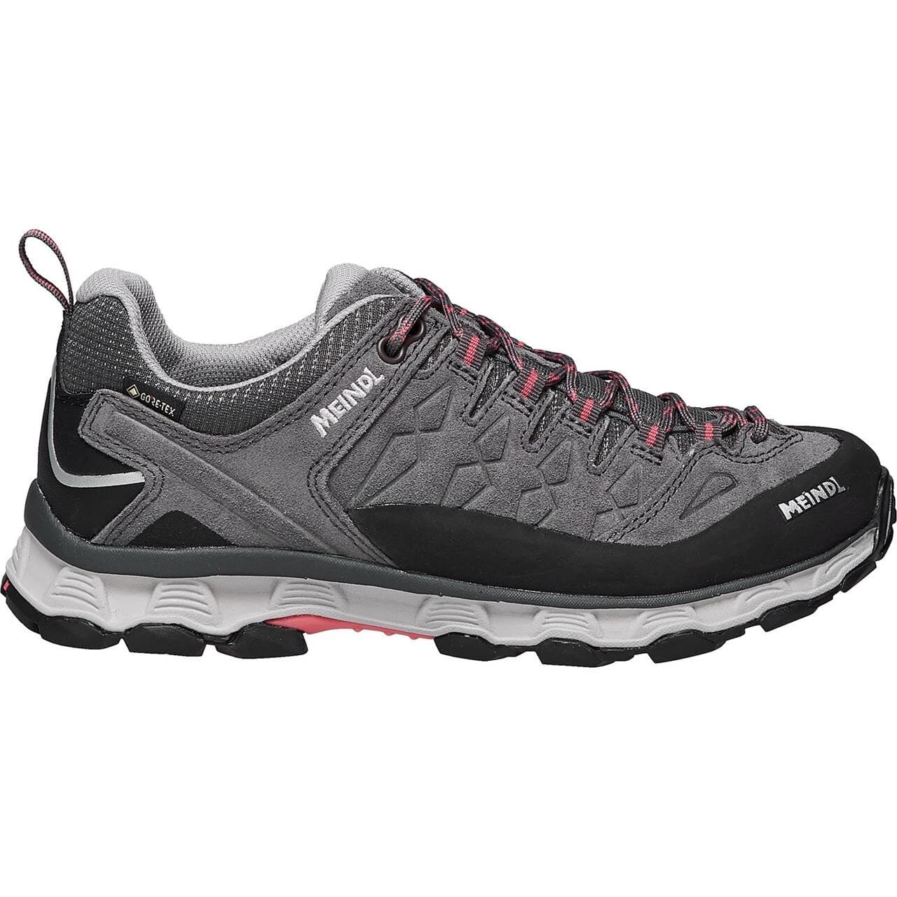 Meindl Womens Lite Trail Lady GTX (Grå (STONE GREY/ROSÉ) 38)