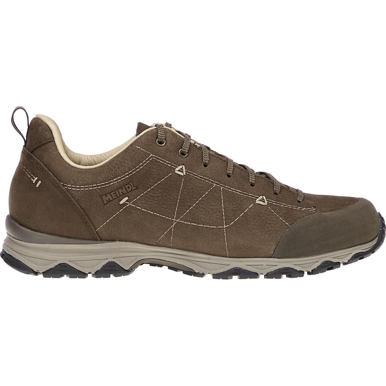 Meindl Mens Matera (Brun (DARK BROWN/MOCCA) 44)