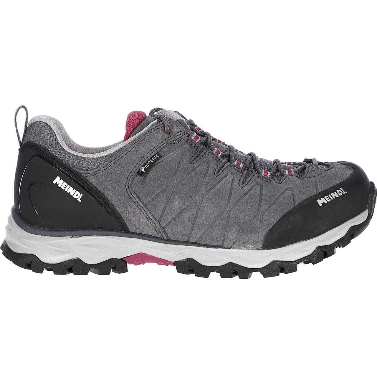 Meindl Womens Mondello Lady GTX (Grå (ANTHRACITE/BLACKBERRY) 39)