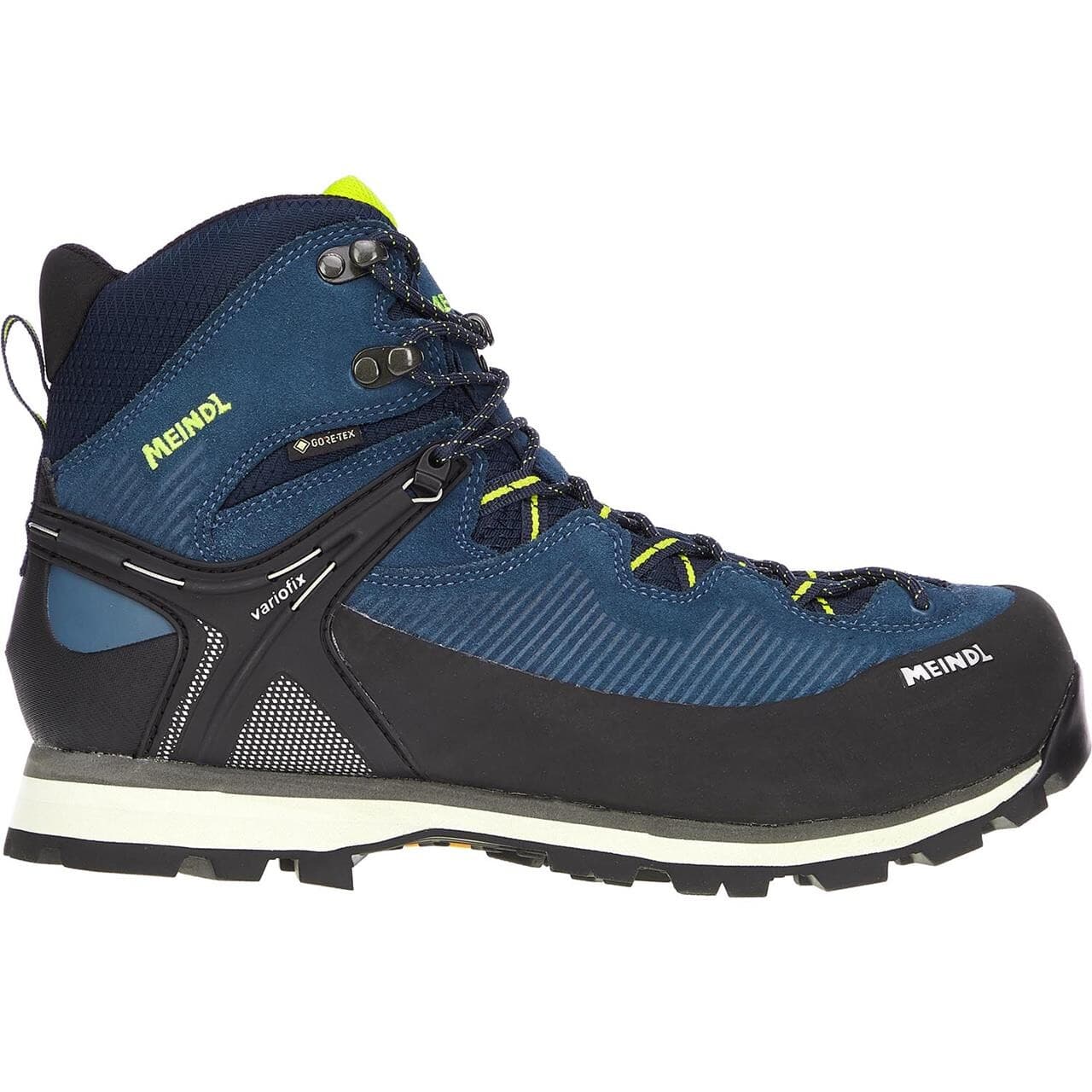 Meindl Mens Terlan GTX (Blå (JEANS/LEMON) 43)