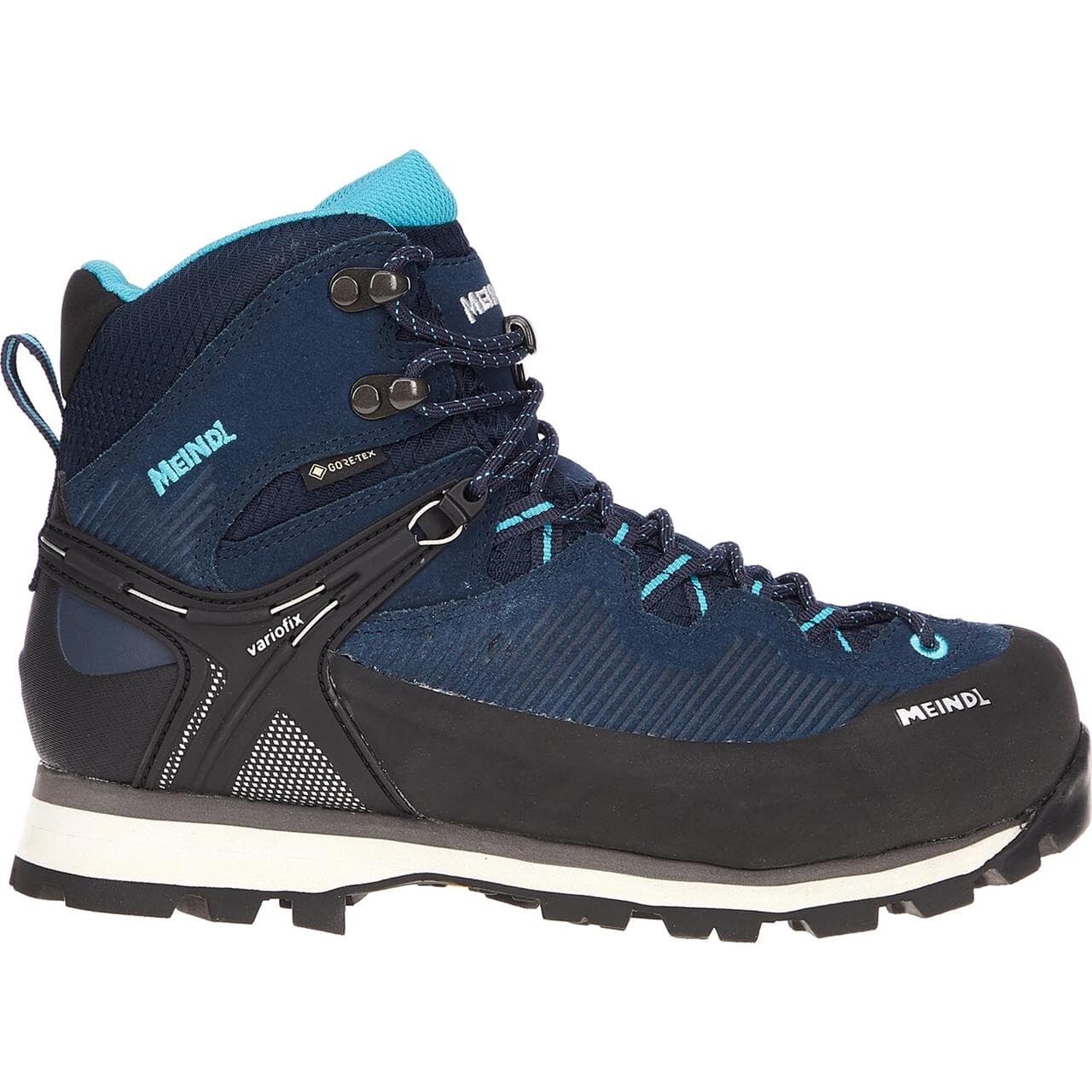 Meindl Womens Terlan Lady GTX (Blå (NAVY/TURQUOISE) 38)