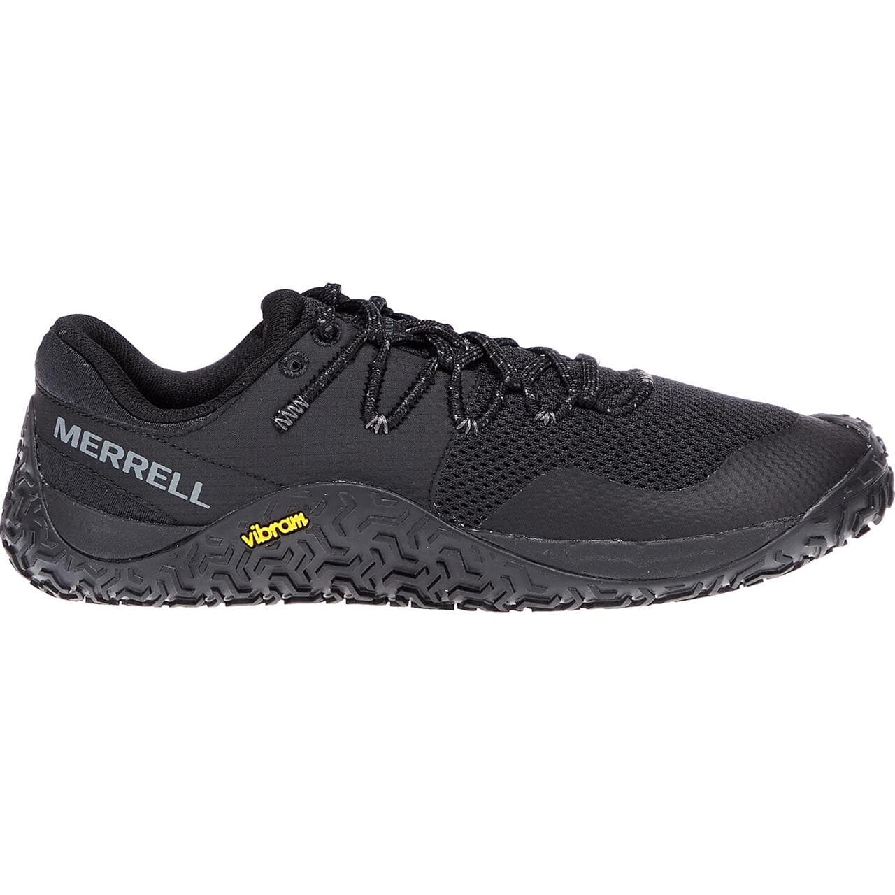 Merrell Womens Trail Glove 7 (Sort (BLACK/BLACK) 41)