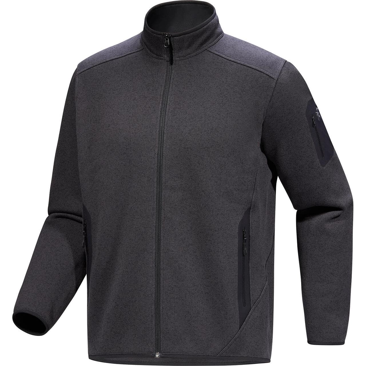 Arcteryx Mens Covert Cardigan (Sort (BLACK HEATHER II) XX-large)