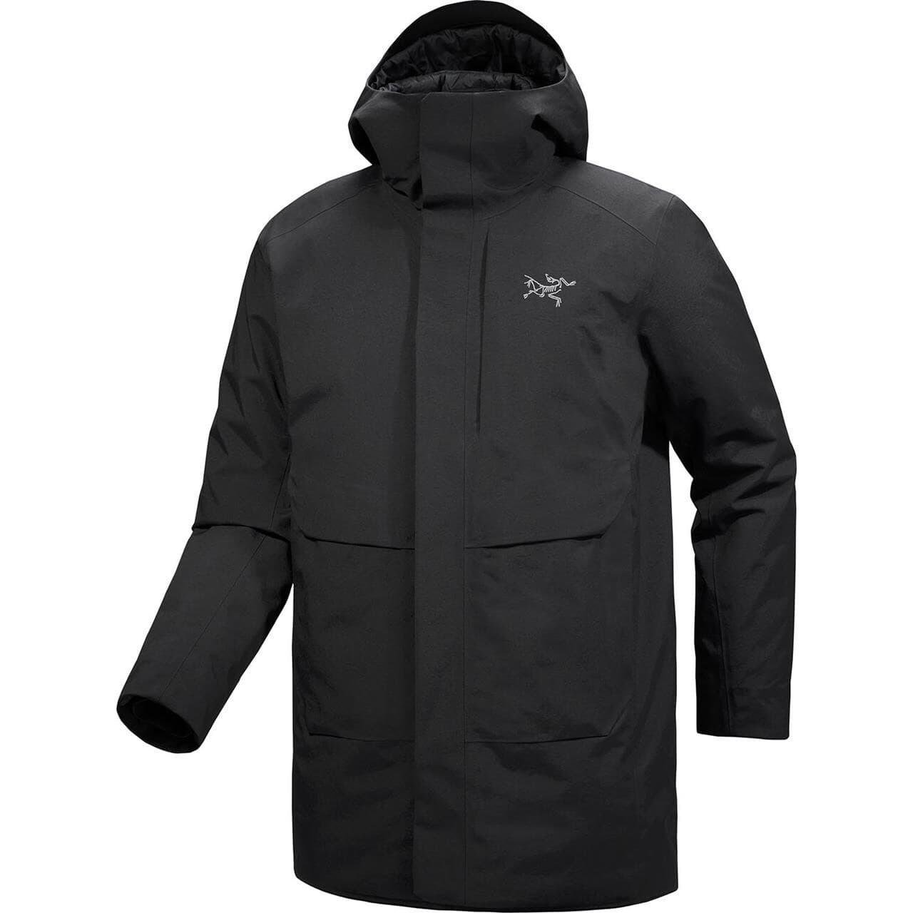 Arcteryx Mens Therme Down Parka (Sort (BLACK) Medium)