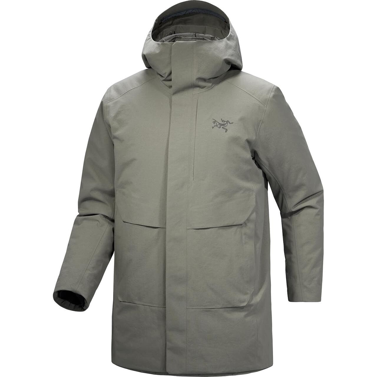 Arcteryx Mens Therme Down Parka (Grå (FORAGE) Medium)