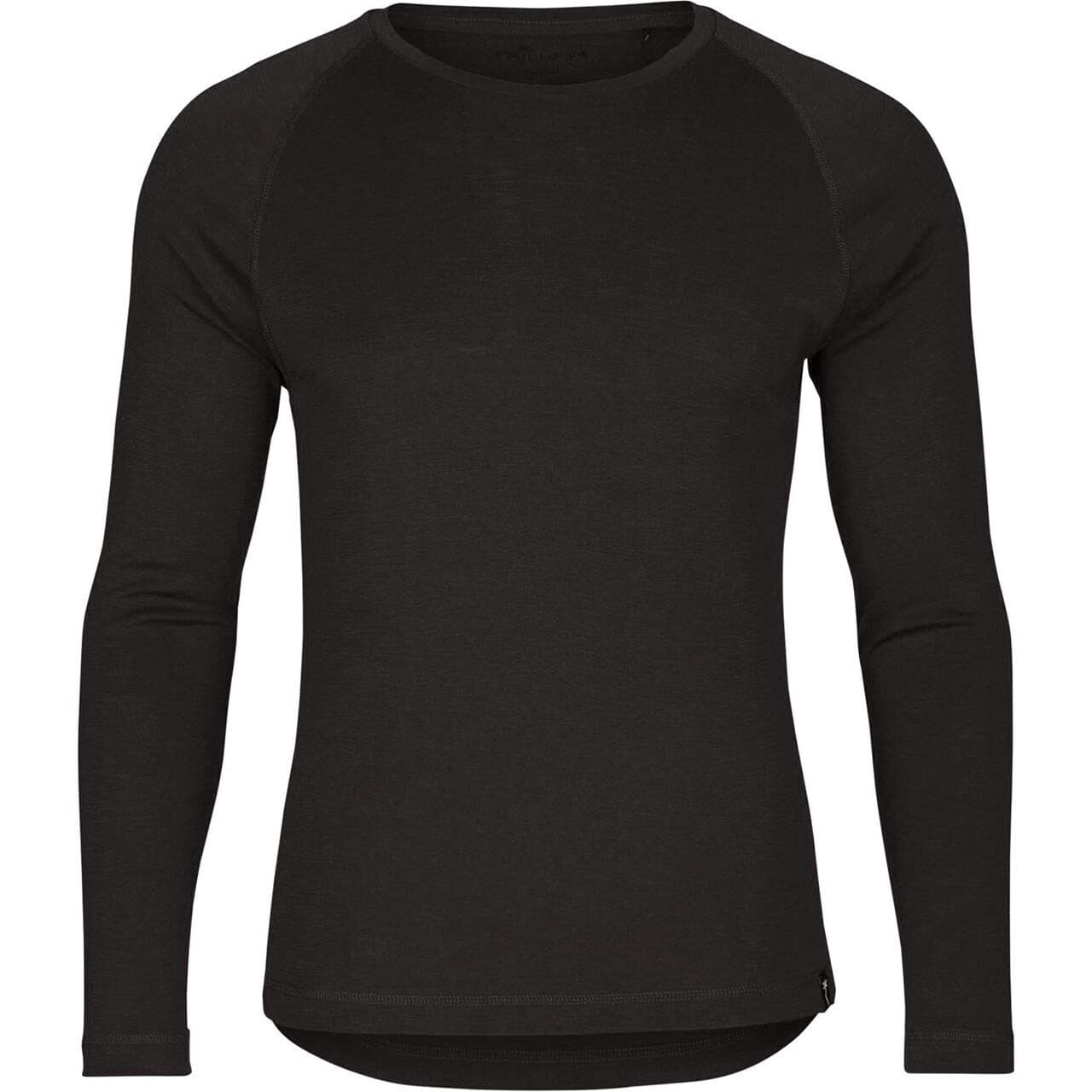 Frilufts Mens Nolsoy Longsleeve (Sort (CAVIAR) X-large)