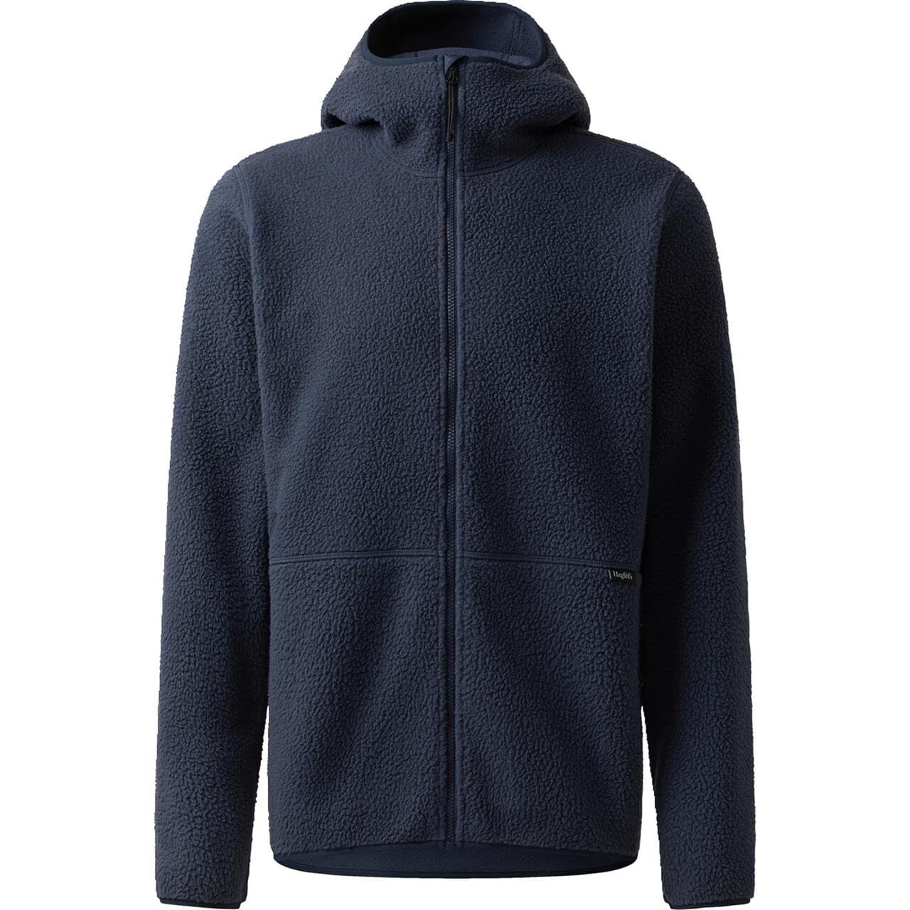 Haglöfs Mens Funäs Pile Hood (Blå (TARN BLUE) Medium)