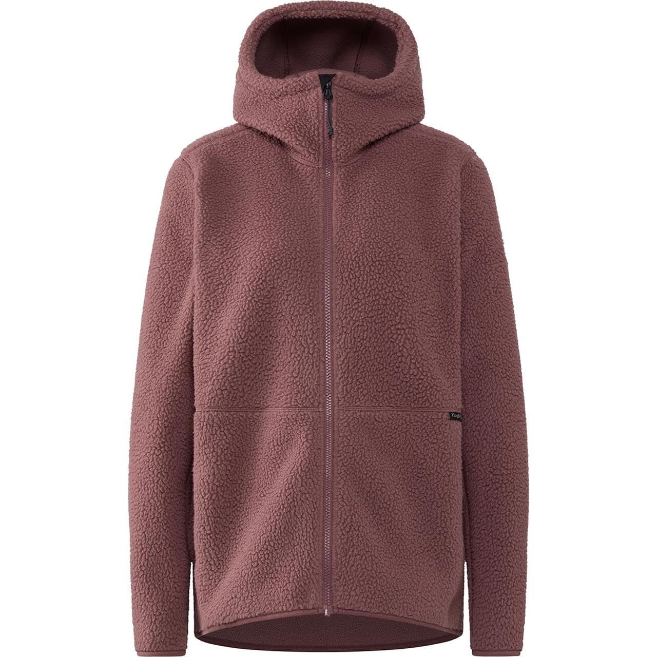 Haglöfs Womens Funäs Pile Hood (Lyserød (MISTY MAUVE) Small)