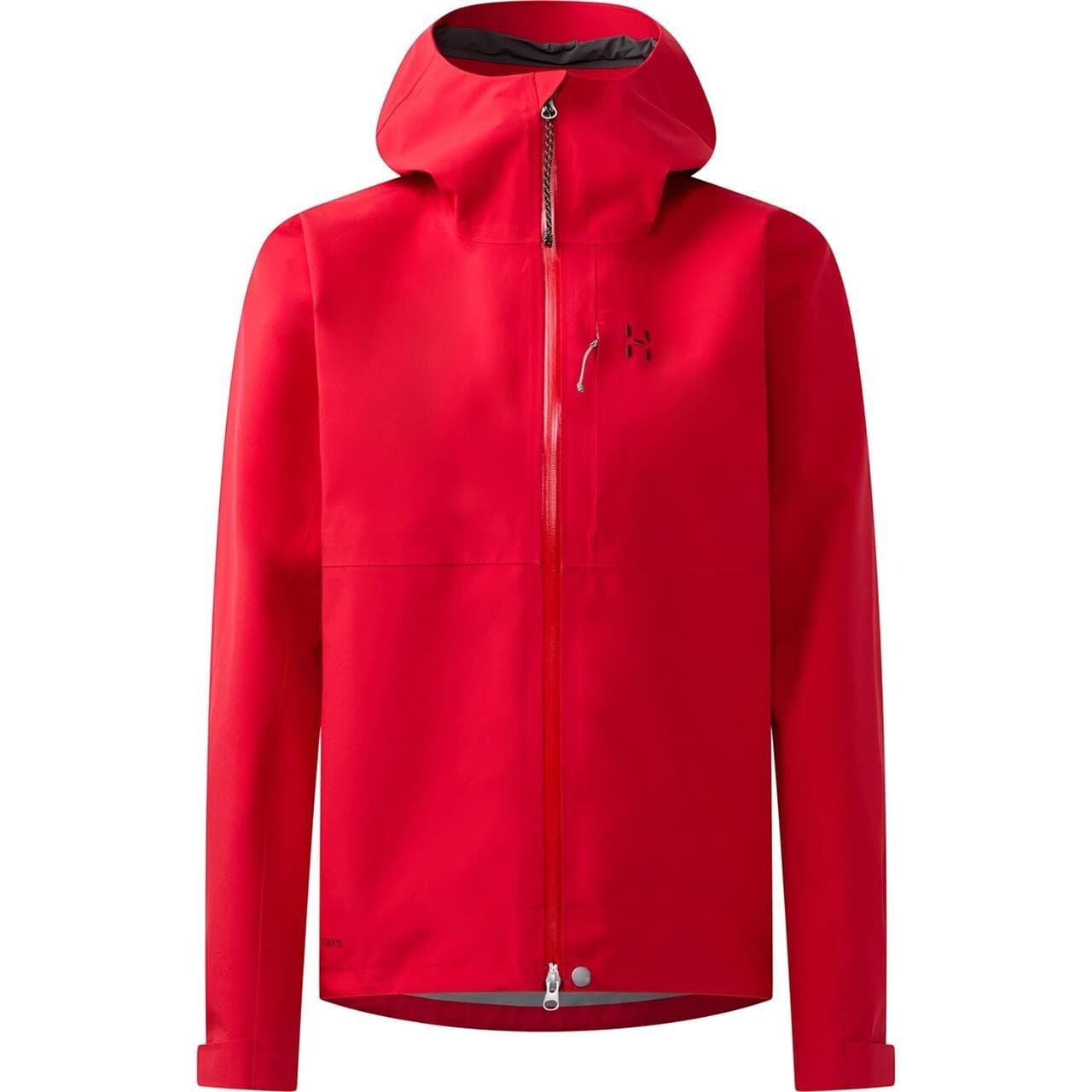 Haglöfs Womens Front Proof II Jacket (Rød (BRIGHT RED) XX-large)