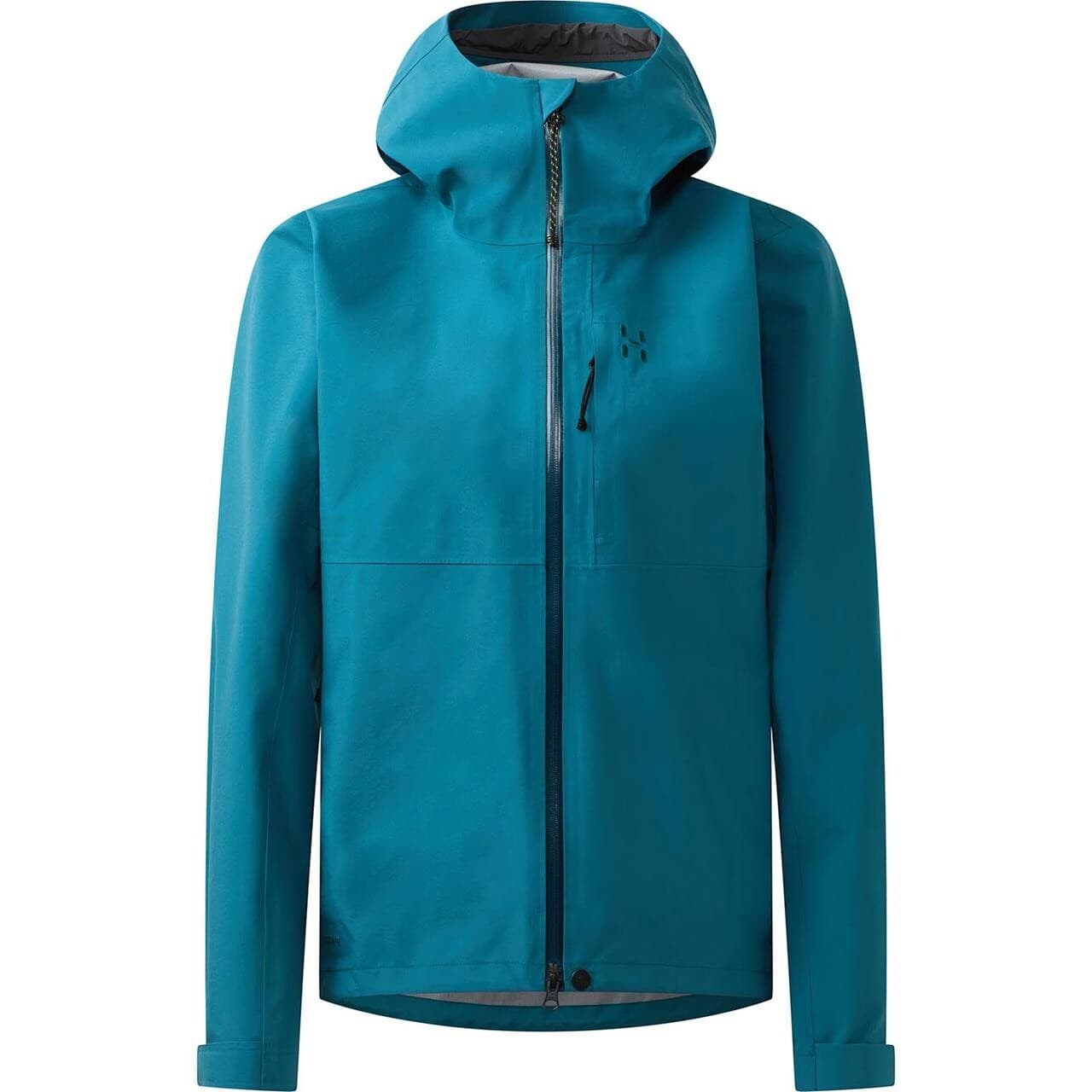 Haglöfs Womens Front Proof II Jacket (Blå (DEEP TEAL) Small)