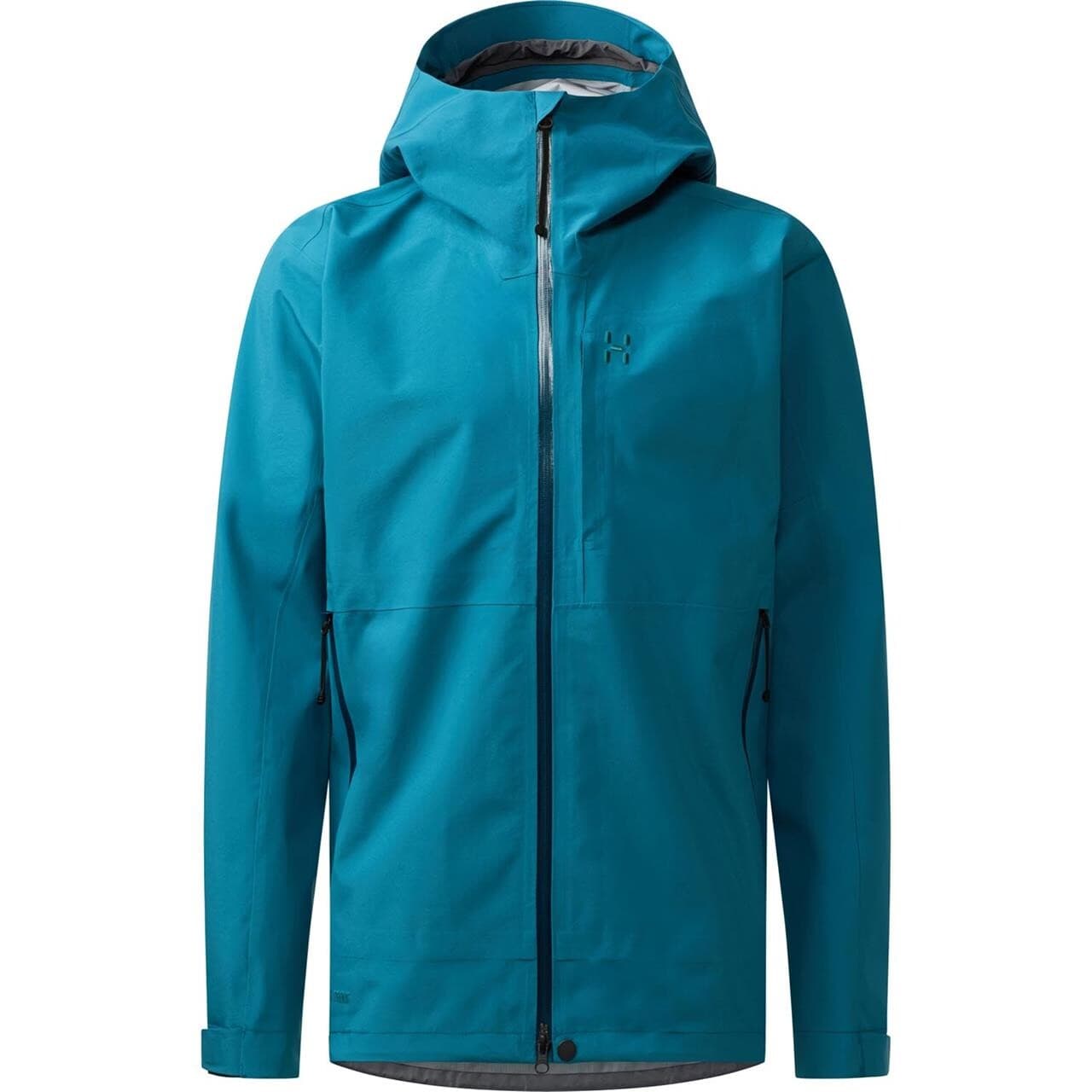 Haglöfs Mens Front Proof II Jacket (Blå (DEEP TEAL) Small)