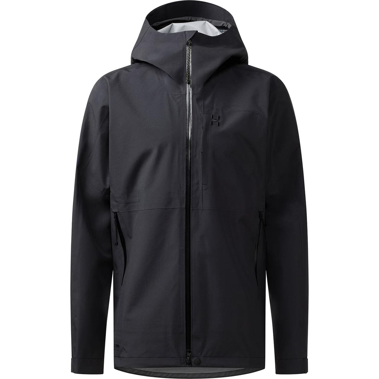 Haglöfs Mens Front Proof II Jacket (Sort (TRUE BLACK) X-large)
