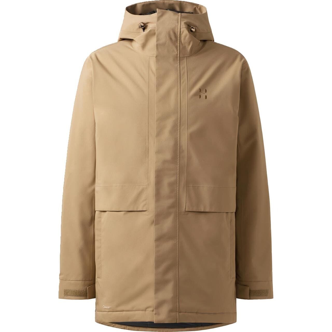 Haglöfs Mens Salix Proof Mimic II Parka (Brun (OAK BROWN) Large)