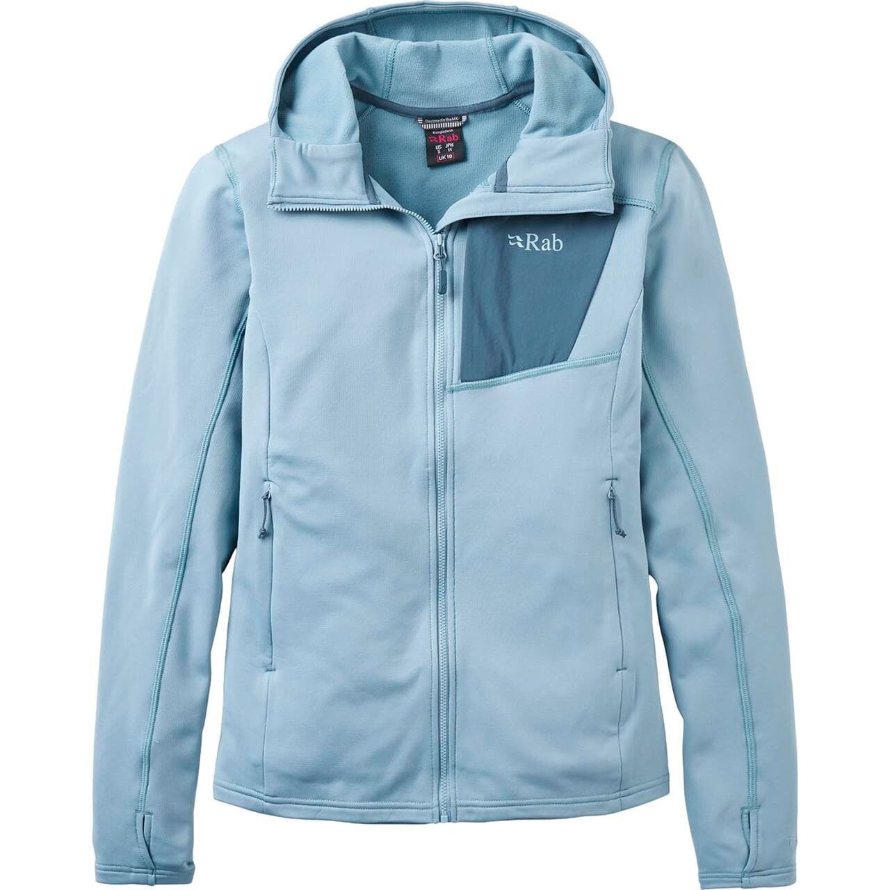 RAB Womens Superflux Hoody (Blå (CITADEL) Small)