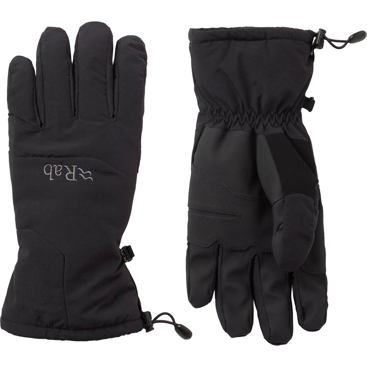 RAB Storm Gloves (Sort (BLACK) Small)