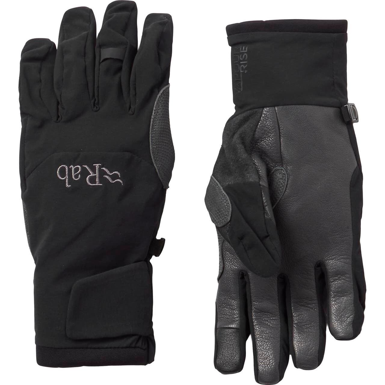 RAB VR Gloves (Sort (BLACK) Large)