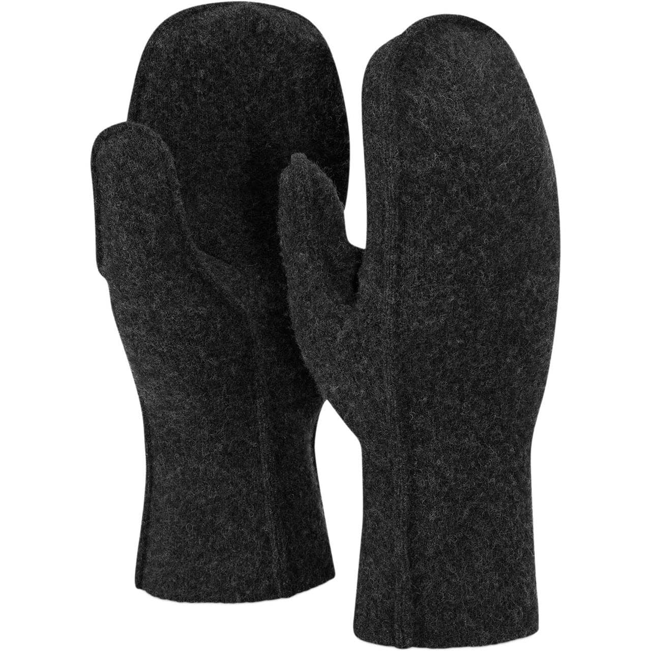 Aclima Reborn Felted Mittens (Grå (DARK GREY MELANGE) Medium)
