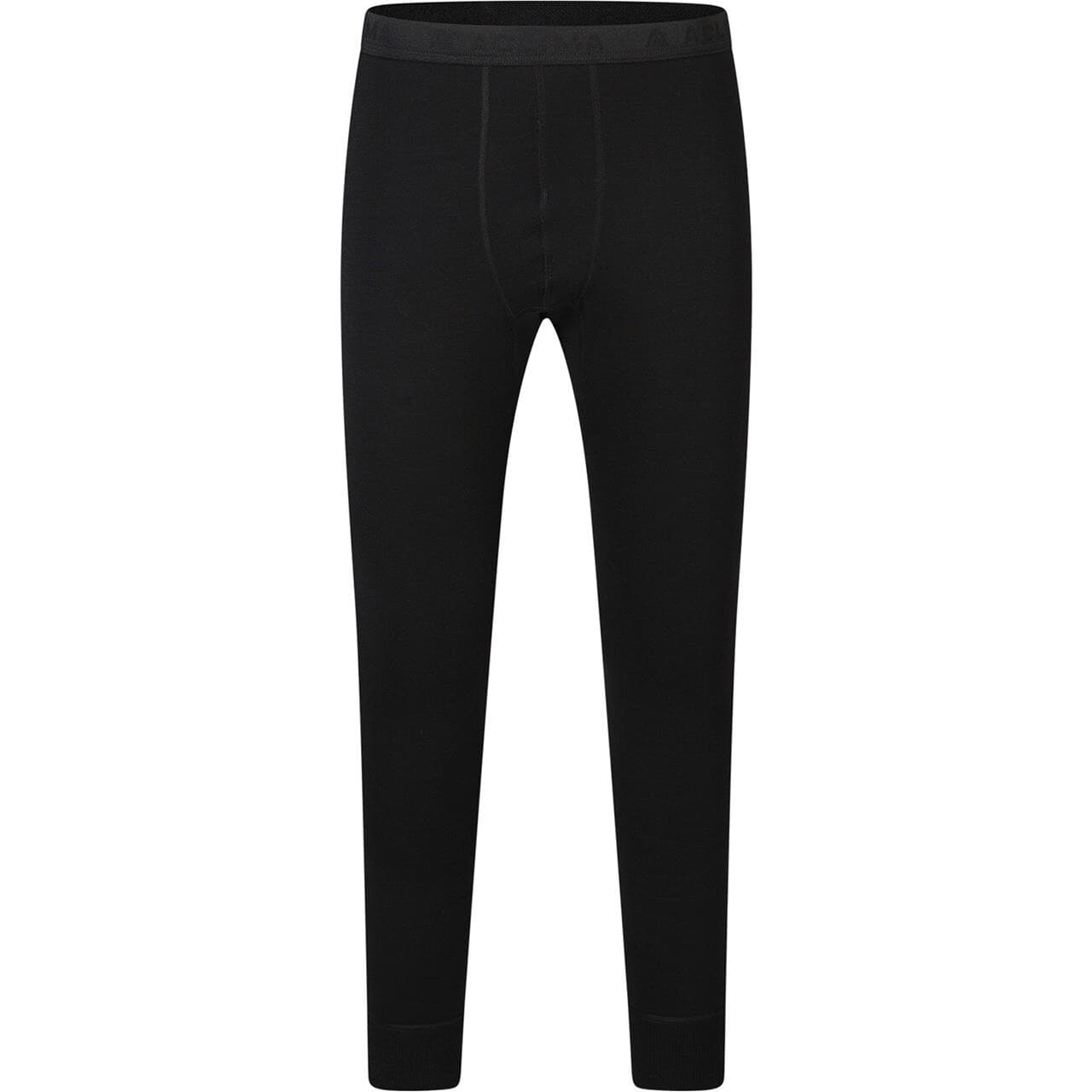 Aclima Mens Fleecewool V2 Longs (Sort (JET BLACK) X-small)