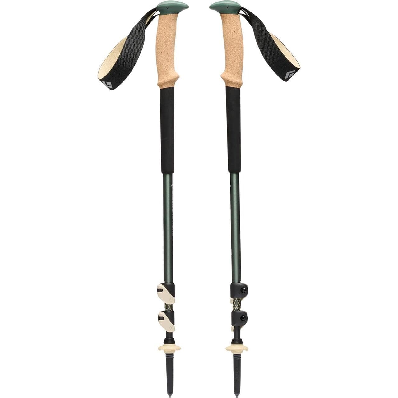 Black Diamond Trail Cork Trekking Poles (Grøn (LAUREL GREEN) One size)