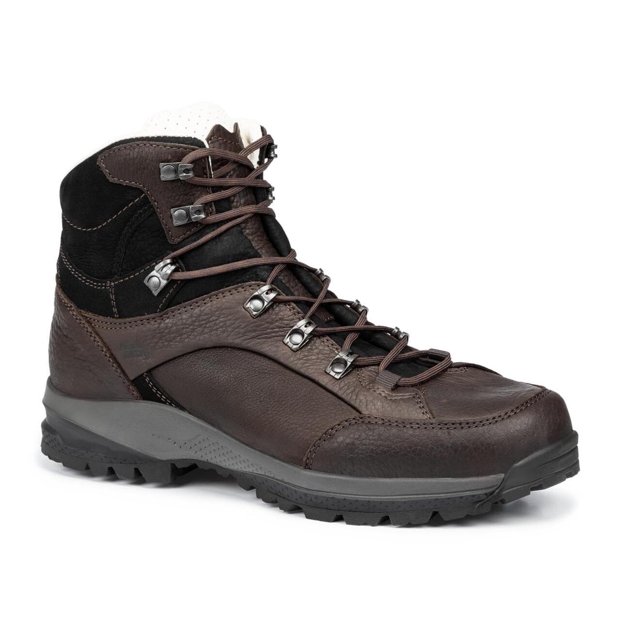 Hanwag Mens Bangri SF Extra (Brun (CHESTNUT/BLACK) 42,5)
