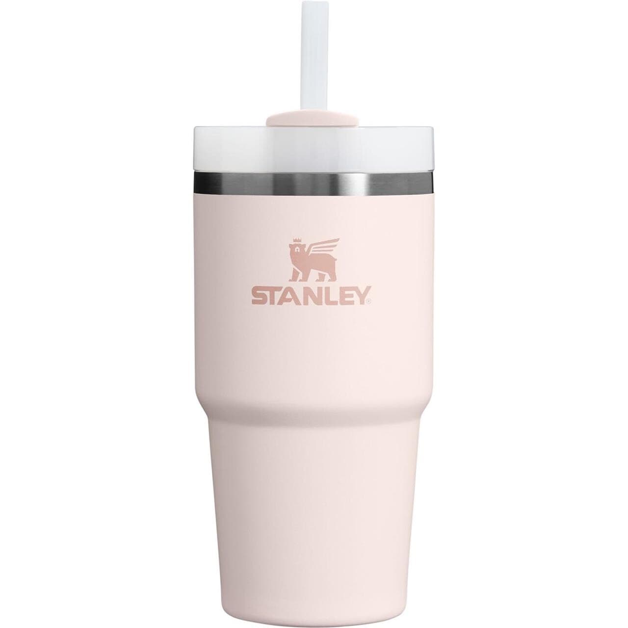 Stanley Quencher H20 Flowstate Tumbler 0,6l (Lyserød (ROSE QUARTZ 2'0))