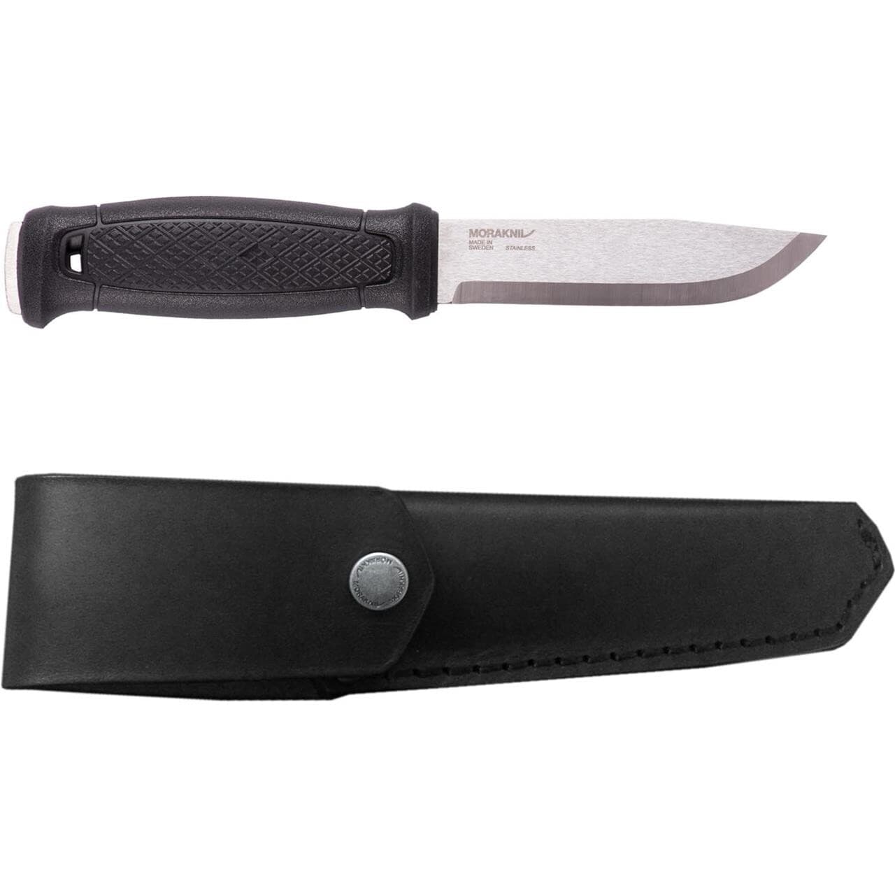 Morakniv Garberg With Leather Sheath (S) (Sort (BLACK))