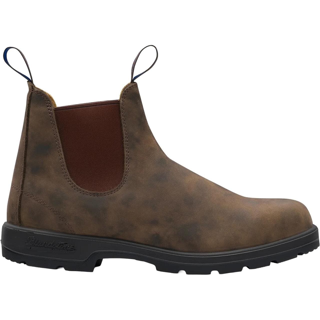 Blundstone 584 Warm & Dry Chelsea Boot (Brun (RUSTIC BROWN) 41)