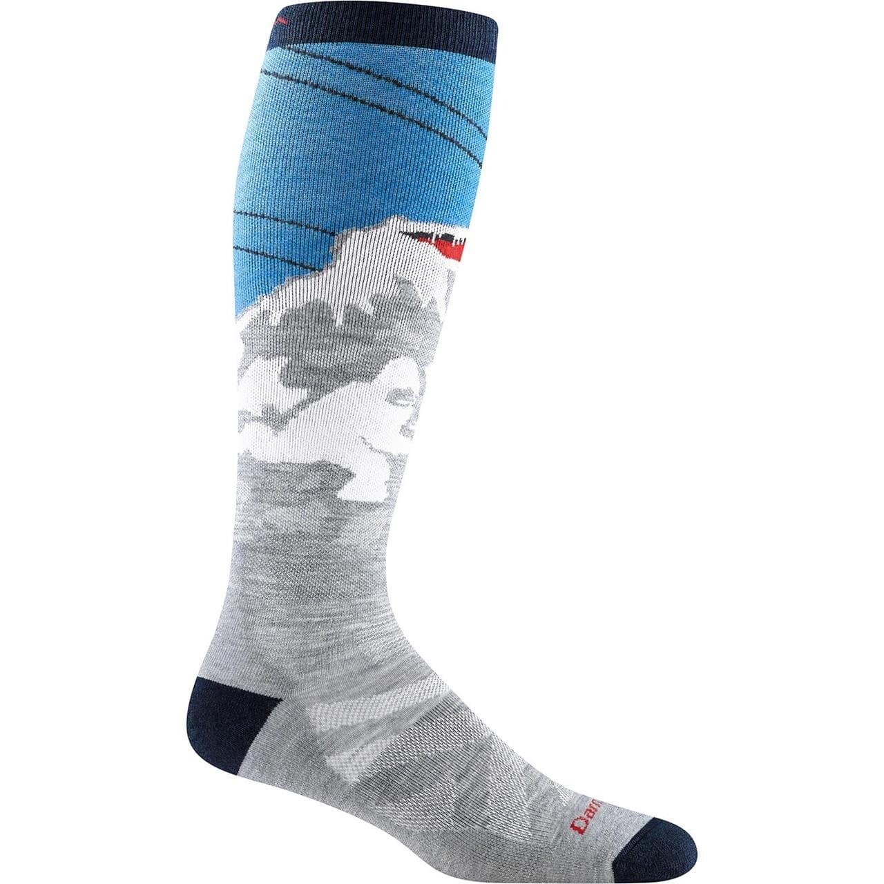 Darn Tough Mens Heady Yeti OTC MW Cushion (Grå (GRAY) 43-45,5)