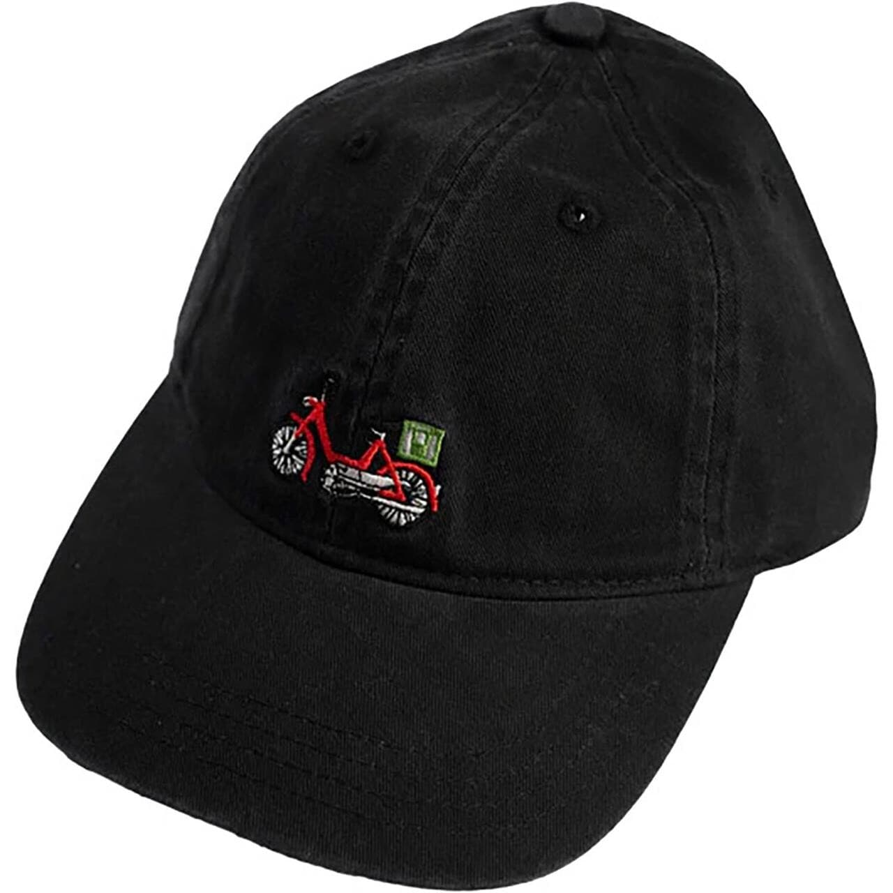 Lakor Red Maxi Cap (Sort (BLACK) One size)