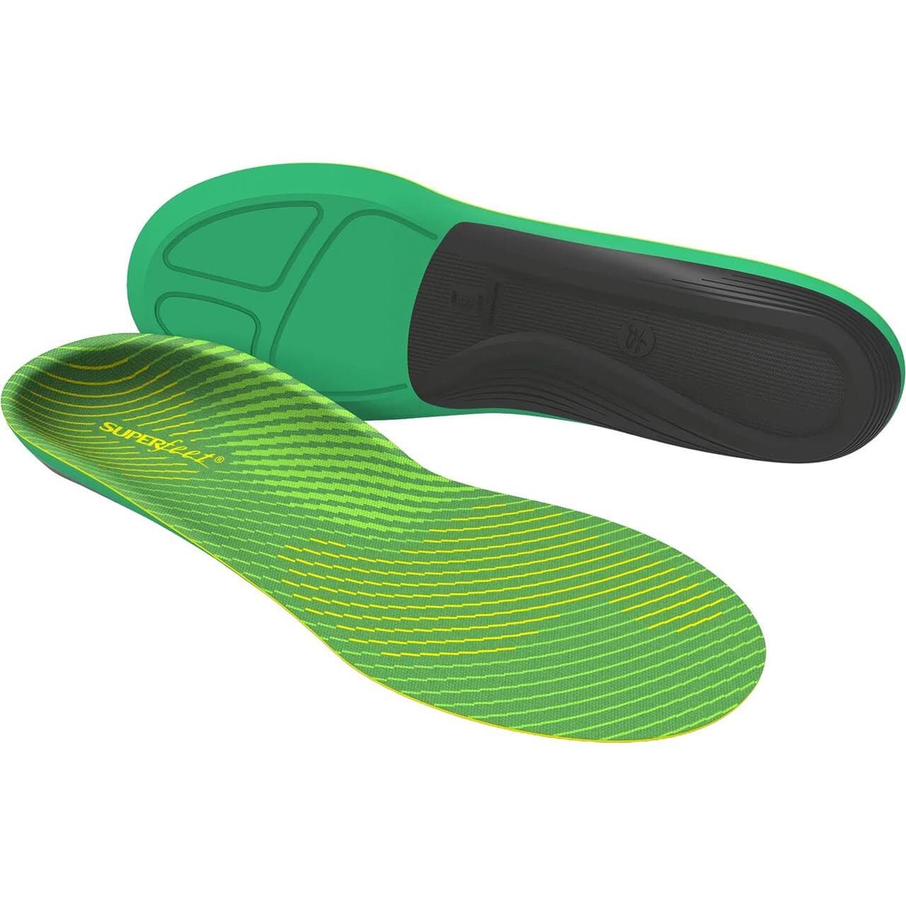 Superfeet Active Support High Arch (V2) (Grøn (CITRON) 39-41)