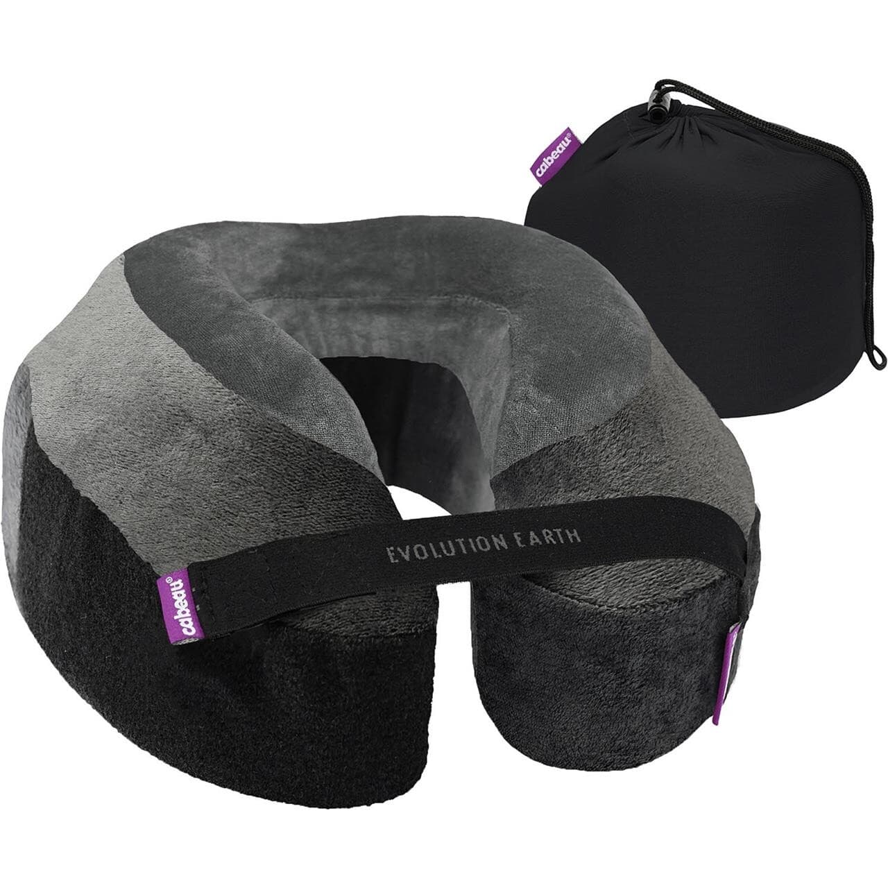 Cabeau Evolution Earth Deluxe Neck Pillow (Grå (WIND) One size)