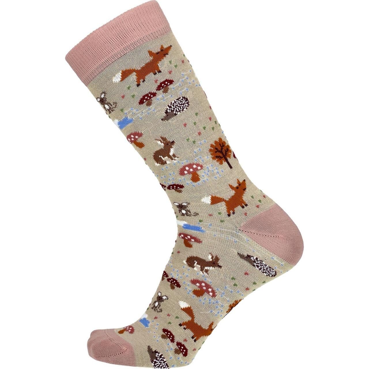 Friluftsland Merino Lifestyle Forest Folk (Beige (BEIGE/SOFT PINK) 39-42)