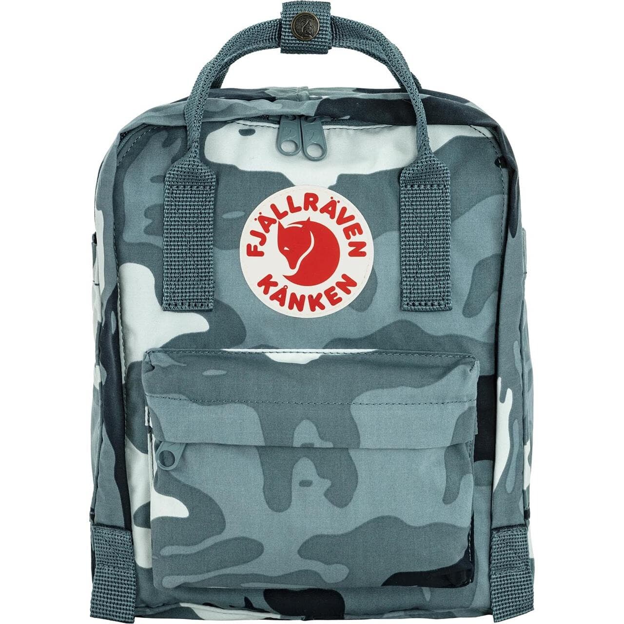 Fjällräven Kånken Graphics Mini (Blå (NIMBUS BLUE-H ANIMALS/577-986) One size)
