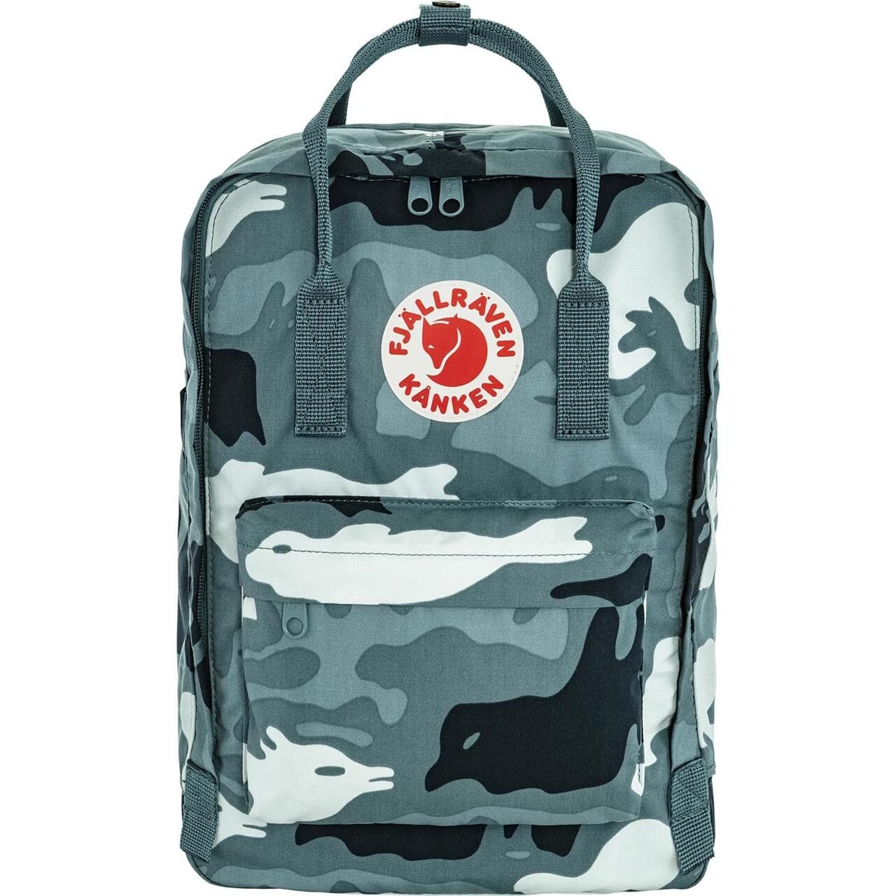 Fjällräven Kånken Graphics Laptop 15 (Blå (NIMBUS BLUE-H ANIMALS/577-986) One size)